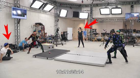 PS5大作《漫威金剛狼》“大腳怪”動作捕捉照片流出 PS5大作《漫威金剛狼》“大腳怪”動作捕捉照片流出