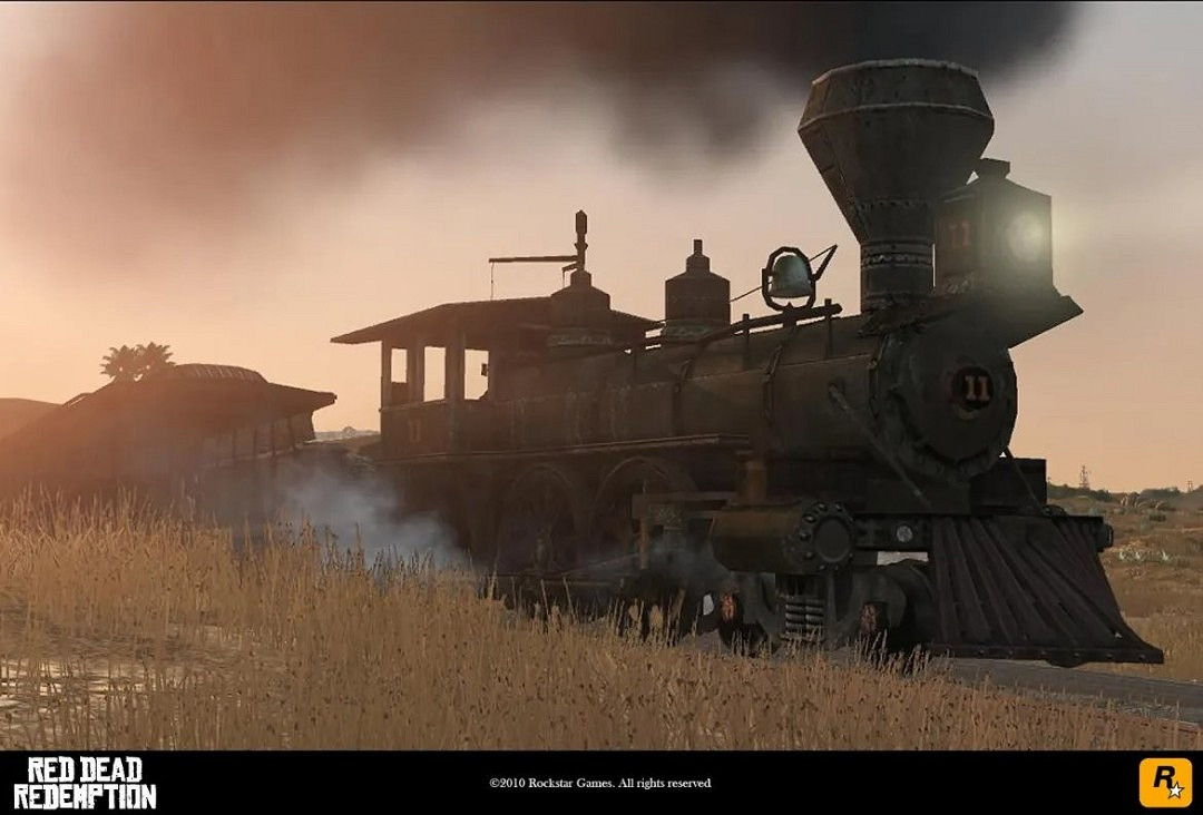 《荒野大鏢客：救贖》原版遊戲 早期開發畫面曝光！