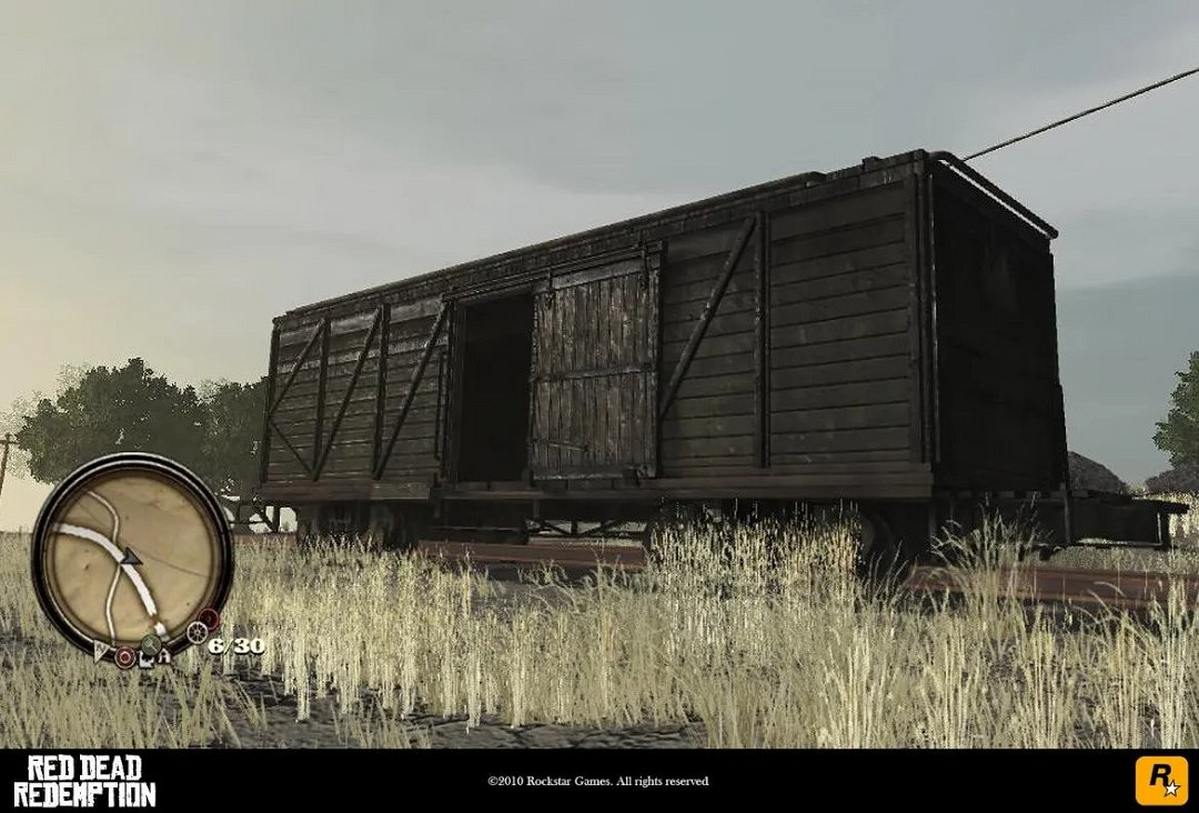 《荒野大鏢客：救贖》原版遊戲 早期開發畫面曝光！