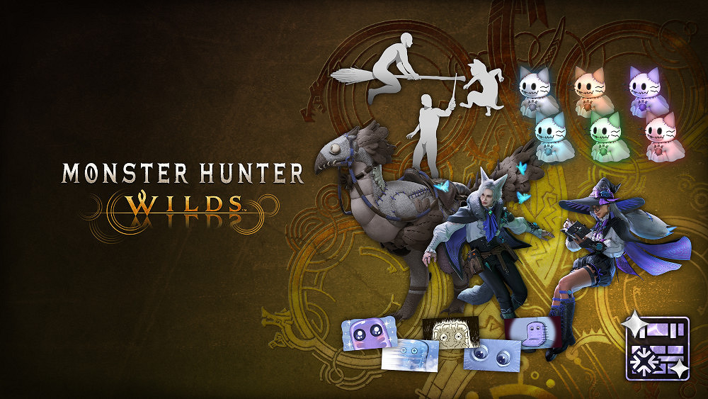 《魔物獵人：荒野》明日開啟南瓜頭交流祭典夢燈之儀