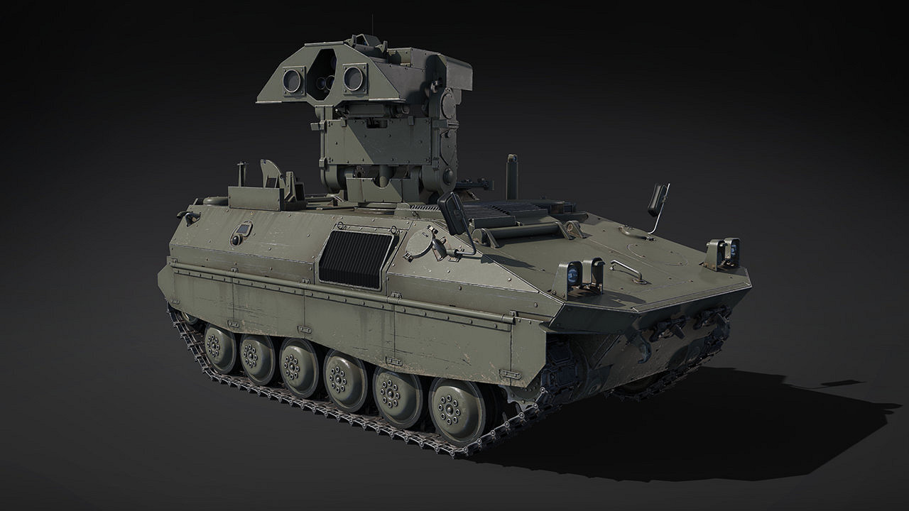 《戰爭雷霆》新版本前瞻：意大利VI級導彈車即將登場