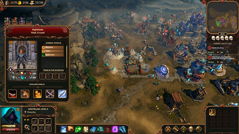 《萊薩裡亞：英雄之歌》今日Steam正式發售！以“間接引導”重溫RTS黃金時代