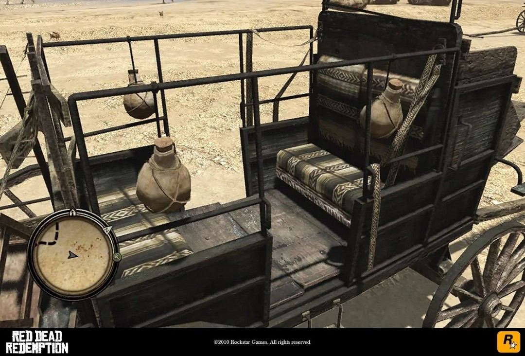 《荒野大鏢客：救贖》原版遊戲 早期開發畫面曝光！