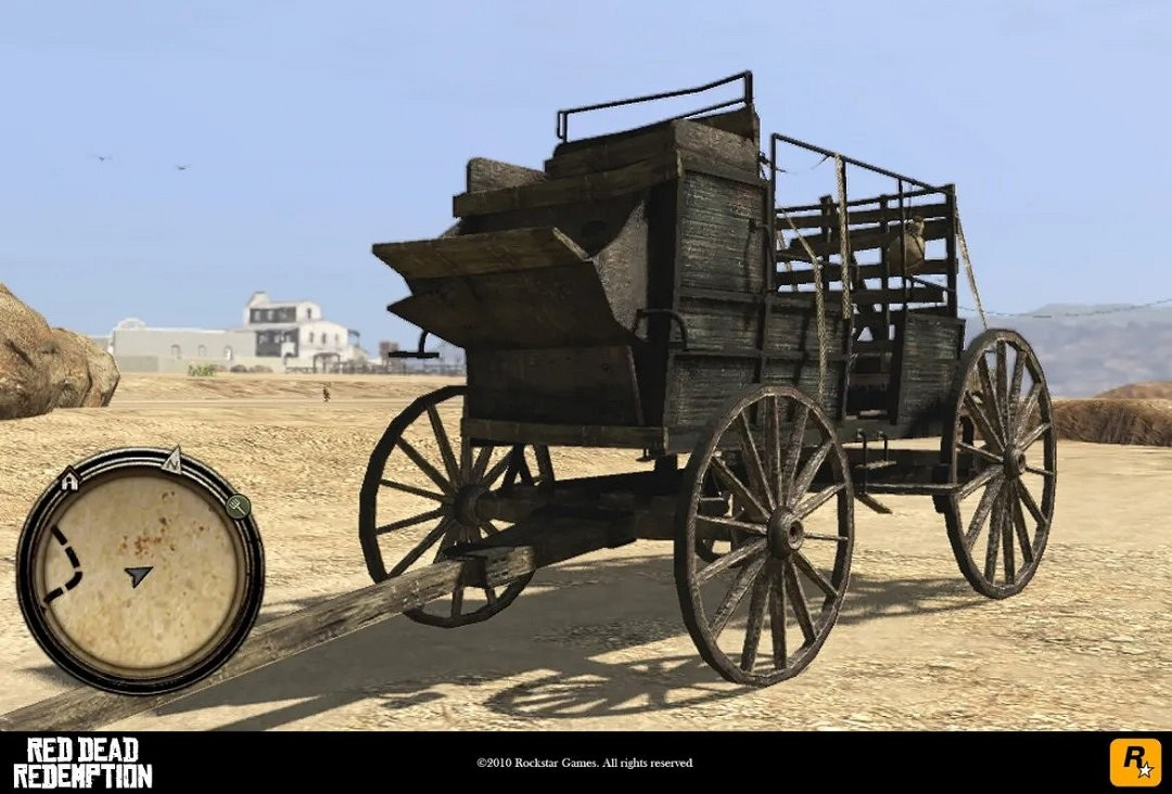 《荒野大鏢客：救贖》原版遊戲 早期開發畫面曝光！