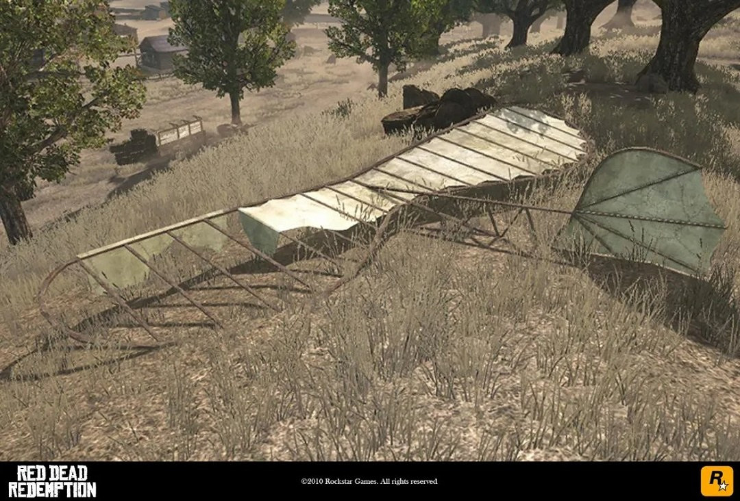 《荒野大鏢客：救贖》原版遊戲 早期開發畫面曝光！