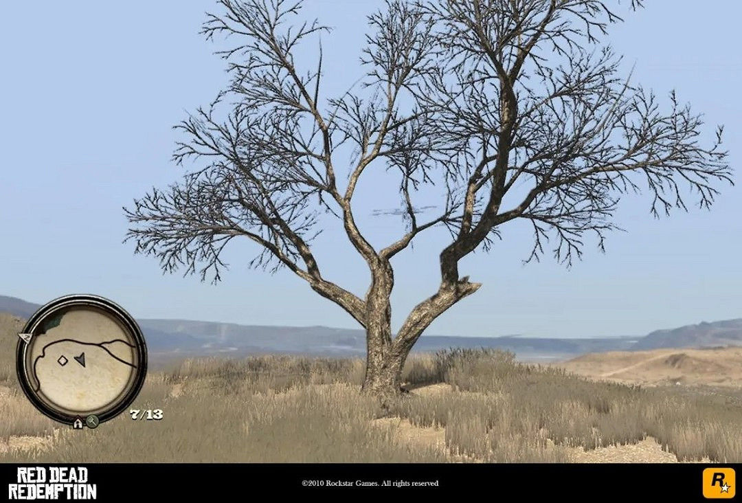 《荒野大鏢客：救贖》原版遊戲 早期開發畫面曝光！