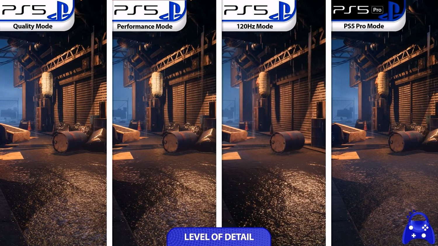 《忍者外傳4》PS5/PS5 Pro對比：Pro專屬模式畫質碾壓！