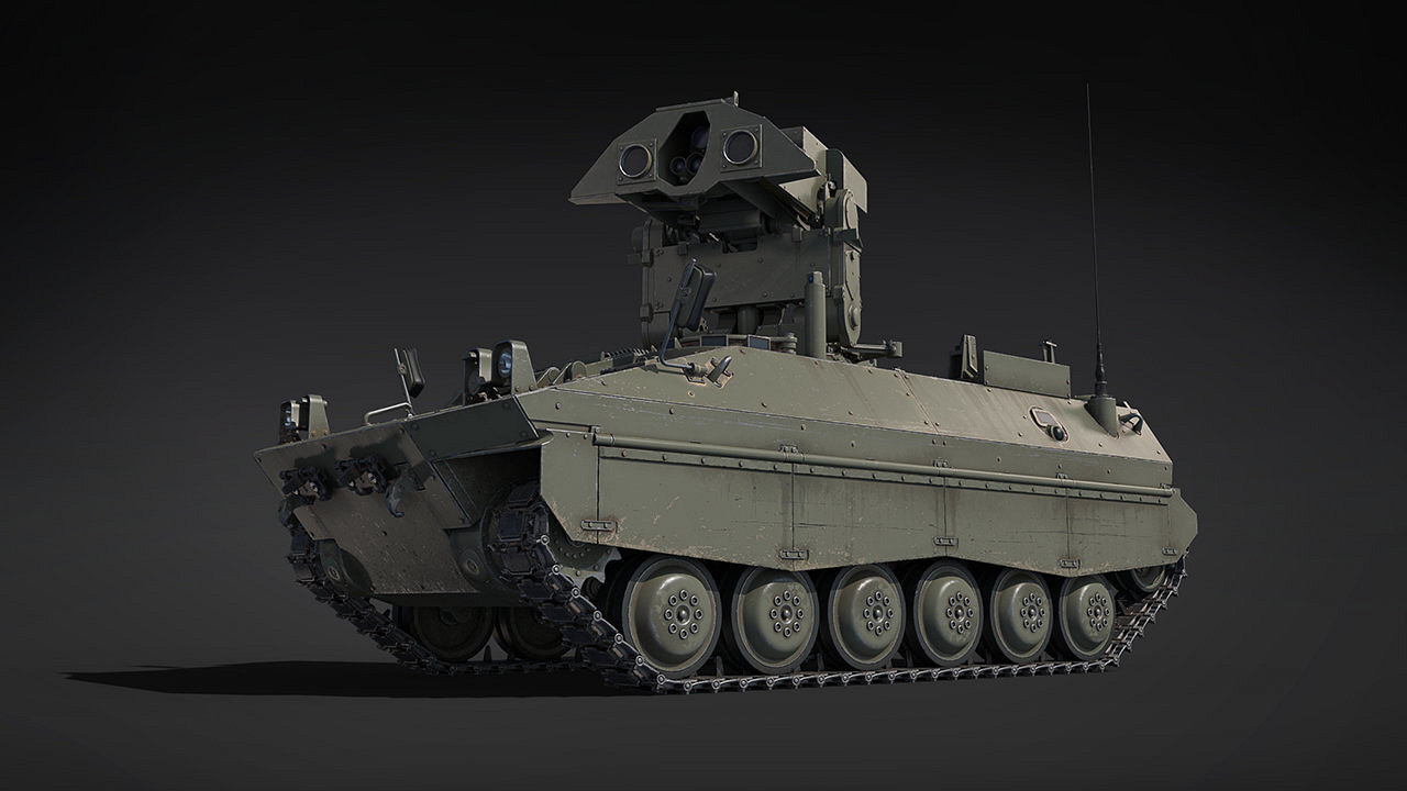 《戰爭雷霆》新版本前瞻：意大利VI級導彈車即將登場