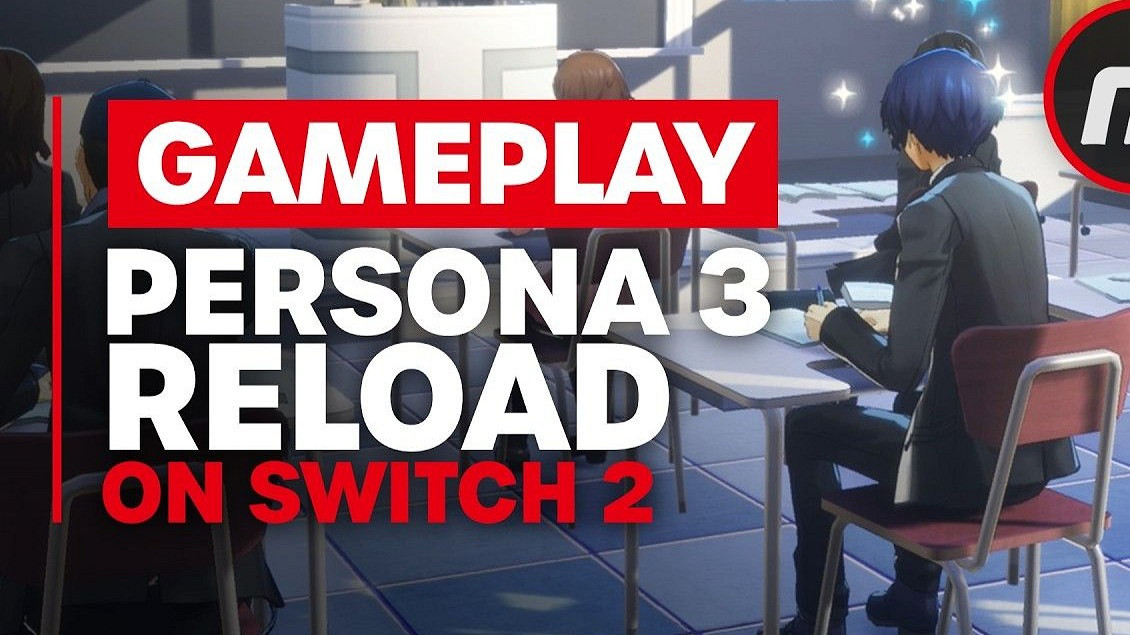 Atlus承諾修復《女神異聞錄3 Reload》Switch2幀數問題
