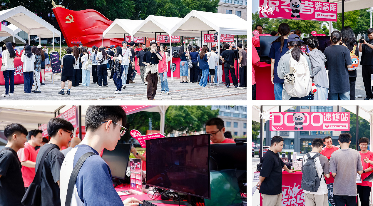 本年度不得不關注的特戰英豪精彩賽事—掠奪者PL Girls