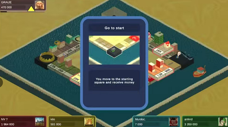 PC版《大富翁Go》!免費桌遊《Gromopoli》登陸Steam PC版《大富翁Go》!免費桌遊《Gromopoli》登陸Steam