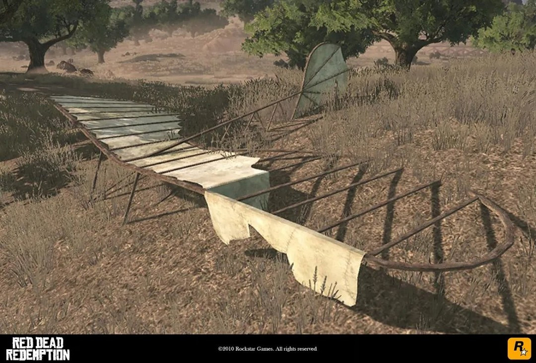 《荒野大鏢客：救贖》原版遊戲 早期開發畫面曝光！