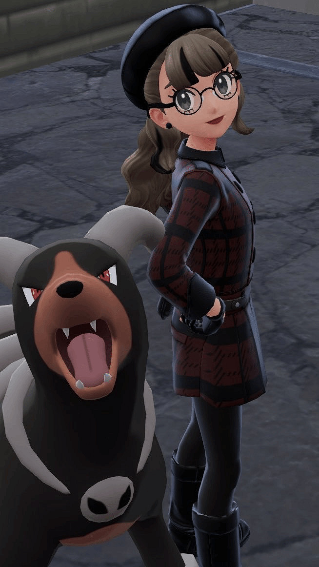 二創根本停不下來！《寶可夢》黑皮辣妹身材超吸睛！