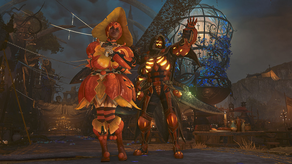 《魔物獵人：荒野》明日開啟南瓜頭交流祭典夢燈之儀