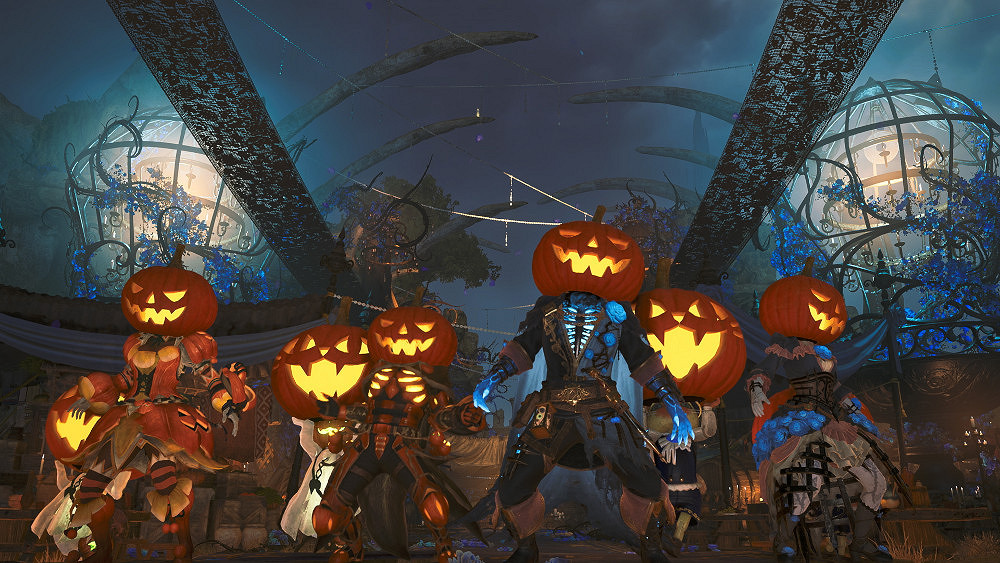 《魔物獵人：荒野》明日開啟南瓜頭交流祭典夢燈之儀