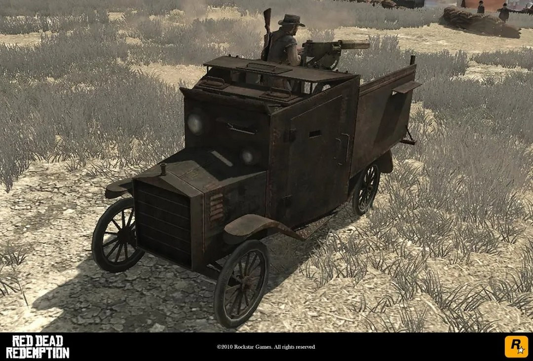 《荒野大鏢客：救贖》原版遊戲 早期開發畫面曝光！