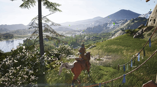 外媒試玩蒙古開放世界遊戲稱讚 馬匹體驗遠超大表哥2!