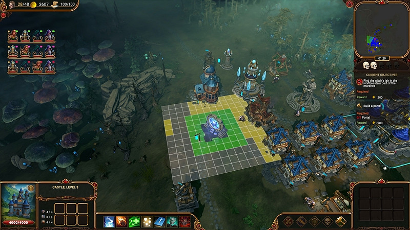 《萊薩裡亞：英雄之歌》今日Steam正式發售！以“間接引導”重溫RTS黃金時代