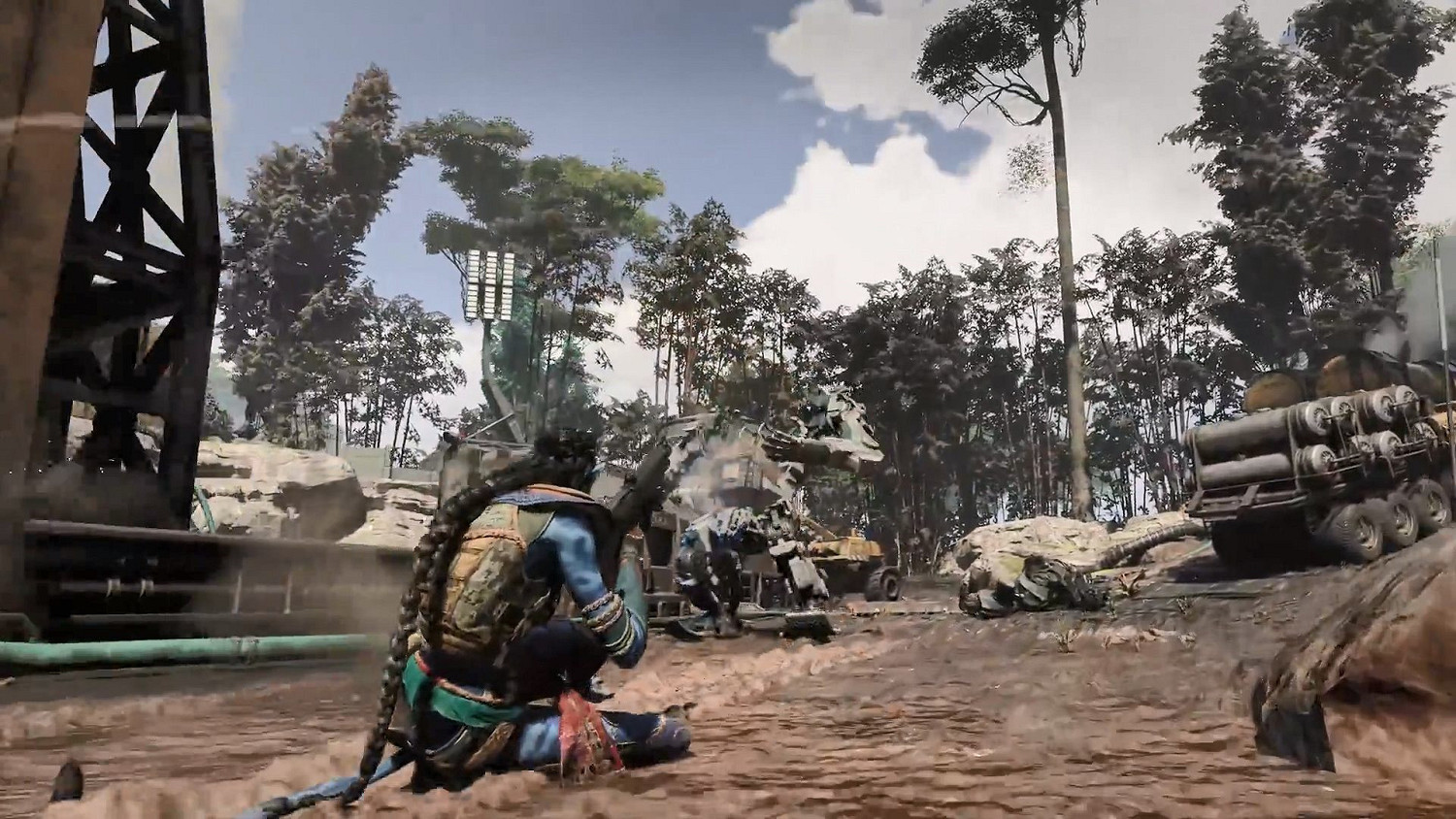 《阿凡達潘朵拉邊境》宣傳片發布!12.5更新第三人稱 《阿凡達潘朵拉邊境》宣傳片發布!12.5更新第三人稱