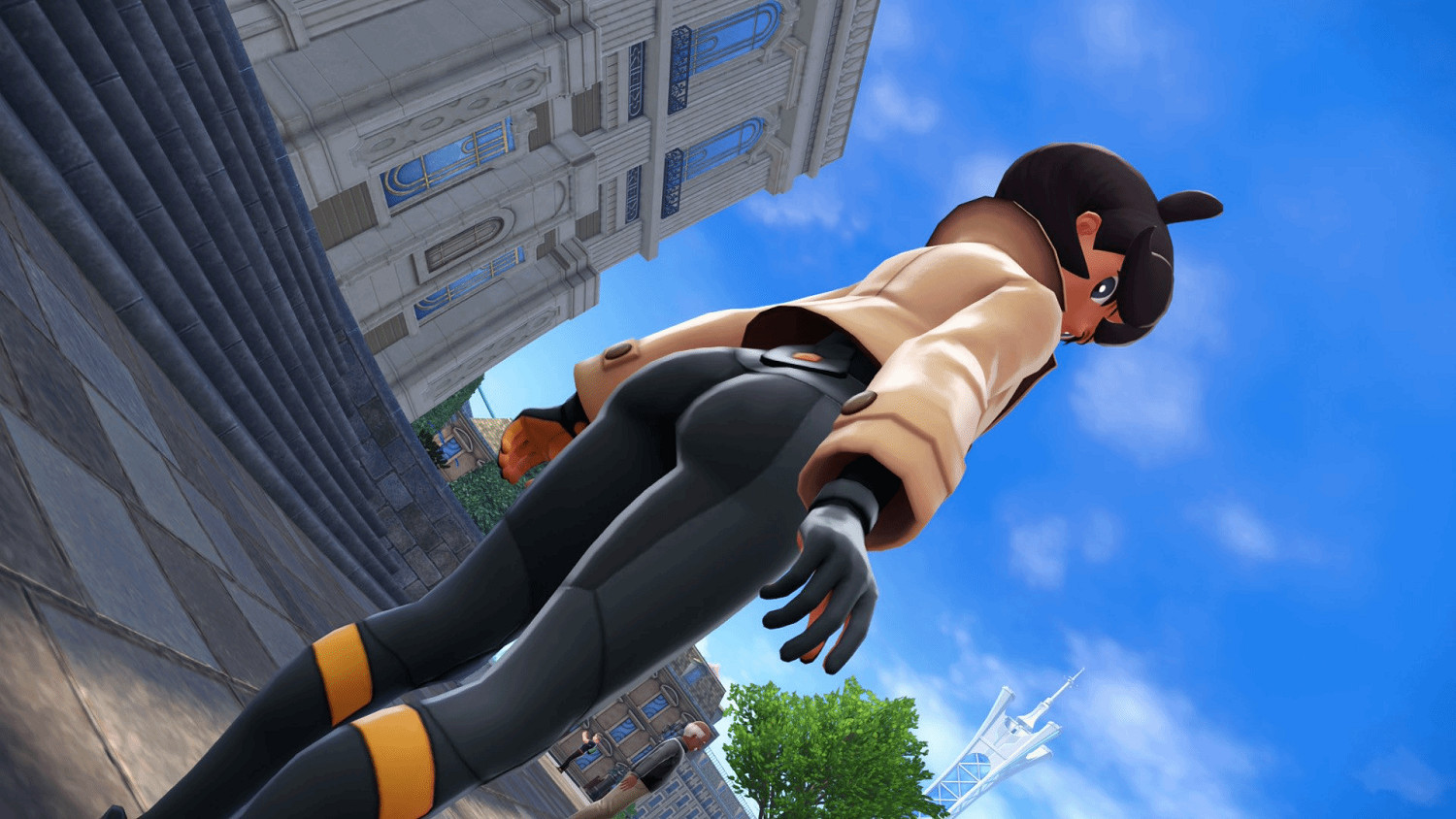 二創根本停不下來！《寶可夢》黑皮辣妹身材超吸睛！