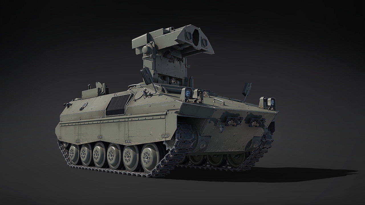 《戰爭雷霆》新版本前瞻：意大利VI級導彈車即將登場