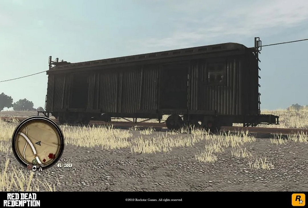 《荒野大鏢客：救贖》原版遊戲 早期開發畫面曝光！