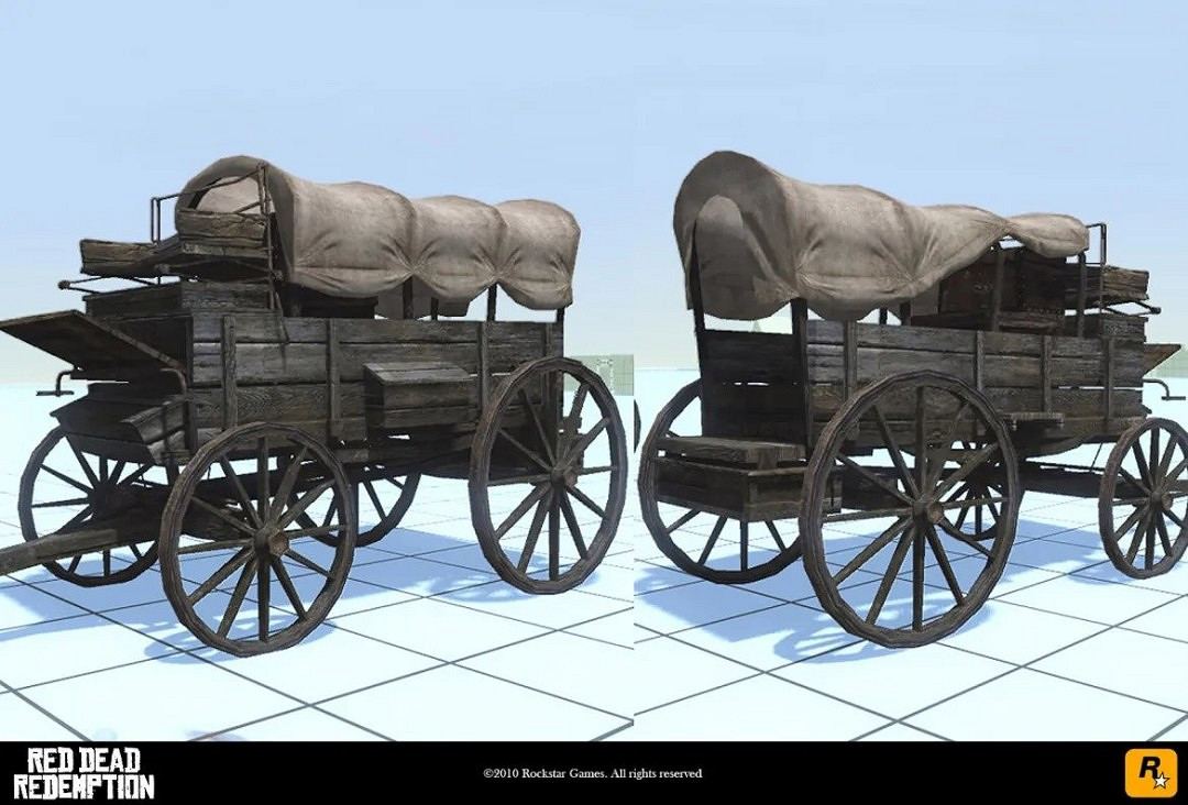 《荒野大鏢客：救贖》原版遊戲 早期開發畫面曝光！