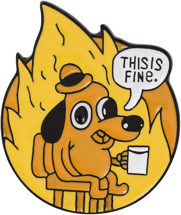 經典表情包改編《This Is Fine》2026年3月登陸Steam