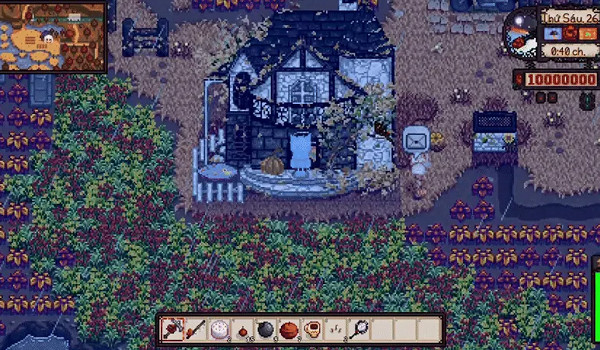 懶人福音！《星露谷物語》自動換裝MOD：根據天氣/節日智能穿搭