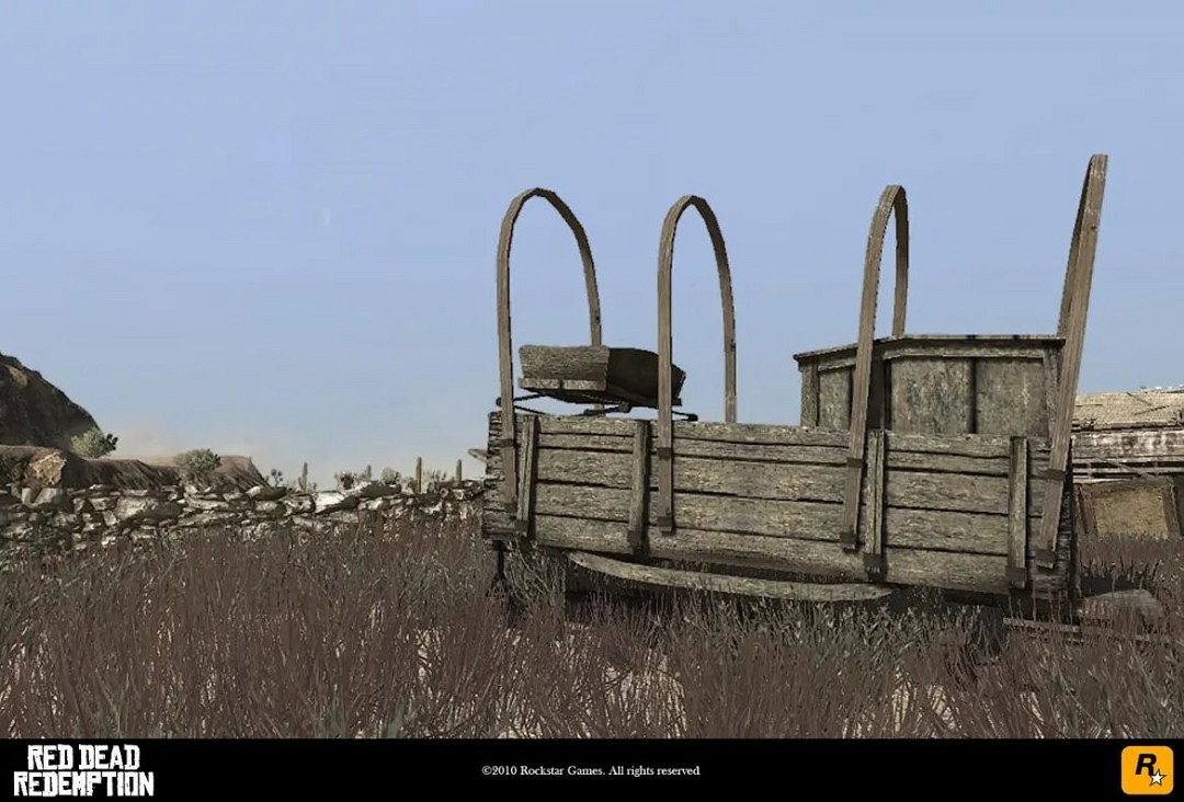 《荒野大鏢客：救贖》原版遊戲 早期開發畫面曝光！