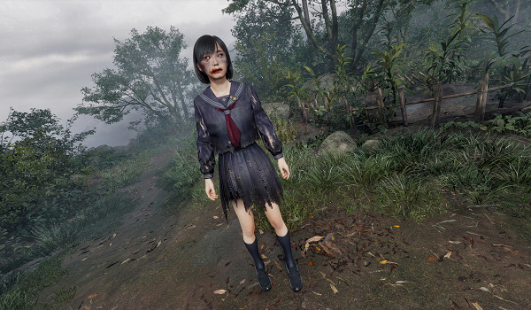 恐怖升級！《沉默之丘f》稻草人雛子MOD：麻布製服滲出血漬