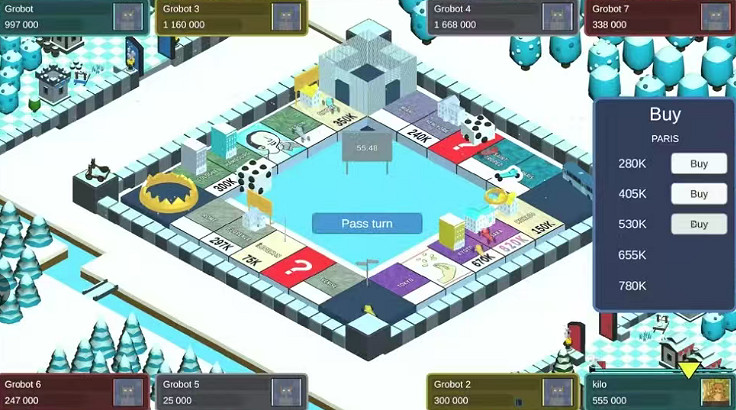 PC版《大富翁Go》!免費桌遊《Gromopoli》登陸Steam PC版《大富翁Go》!免費桌遊《Gromopoli》登陸Steam