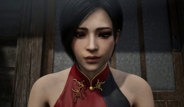 當艾達王闖入沉默之丘！生化4禮服MOD：紅色長裙撕裂迷霧