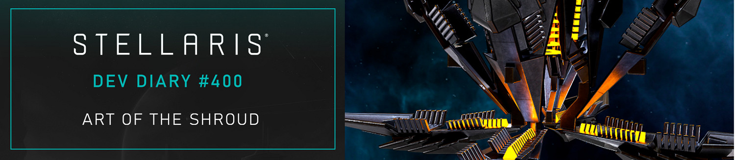 《群星》發布開發日誌 深度揭秘「帷幕之影」設計流程 《群星》發布開發日誌 深度揭秘「帷幕之影」設計流程