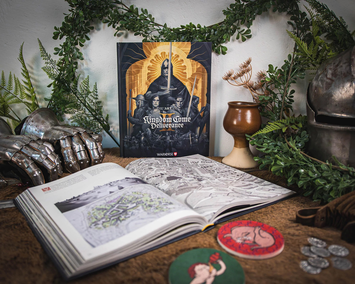 《天國拯救2》官方周邊來襲！把波西米亞風情帶回家