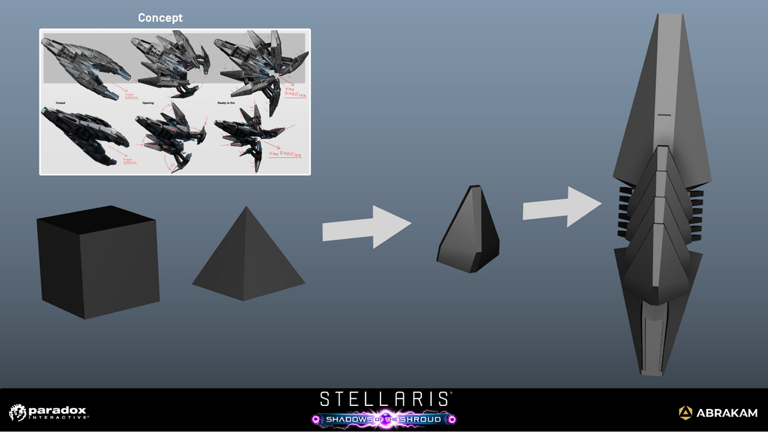 《群星》發布開發日誌 深度揭秘「帷幕之影」設計流程 《群星》發布開發日誌 深度揭秘「帷幕之影」設計流程