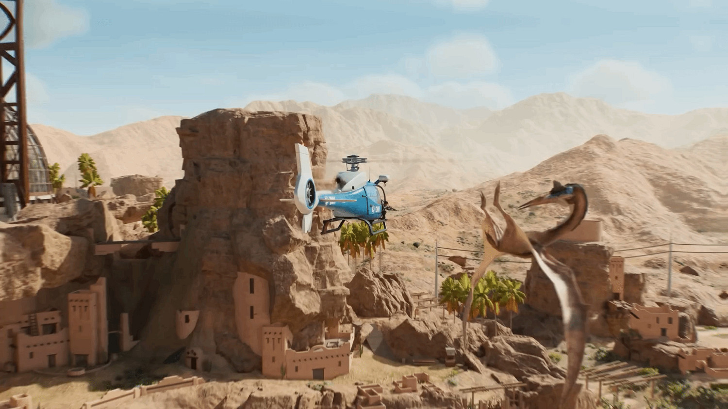 《侏羅紀世界進化3》發售宣傳片公開 多平台同步上線