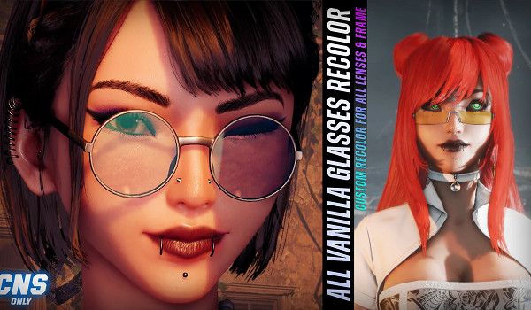 《劍星》全眼鏡改色MOD：自由調配RGB色值，時尚達人必備！