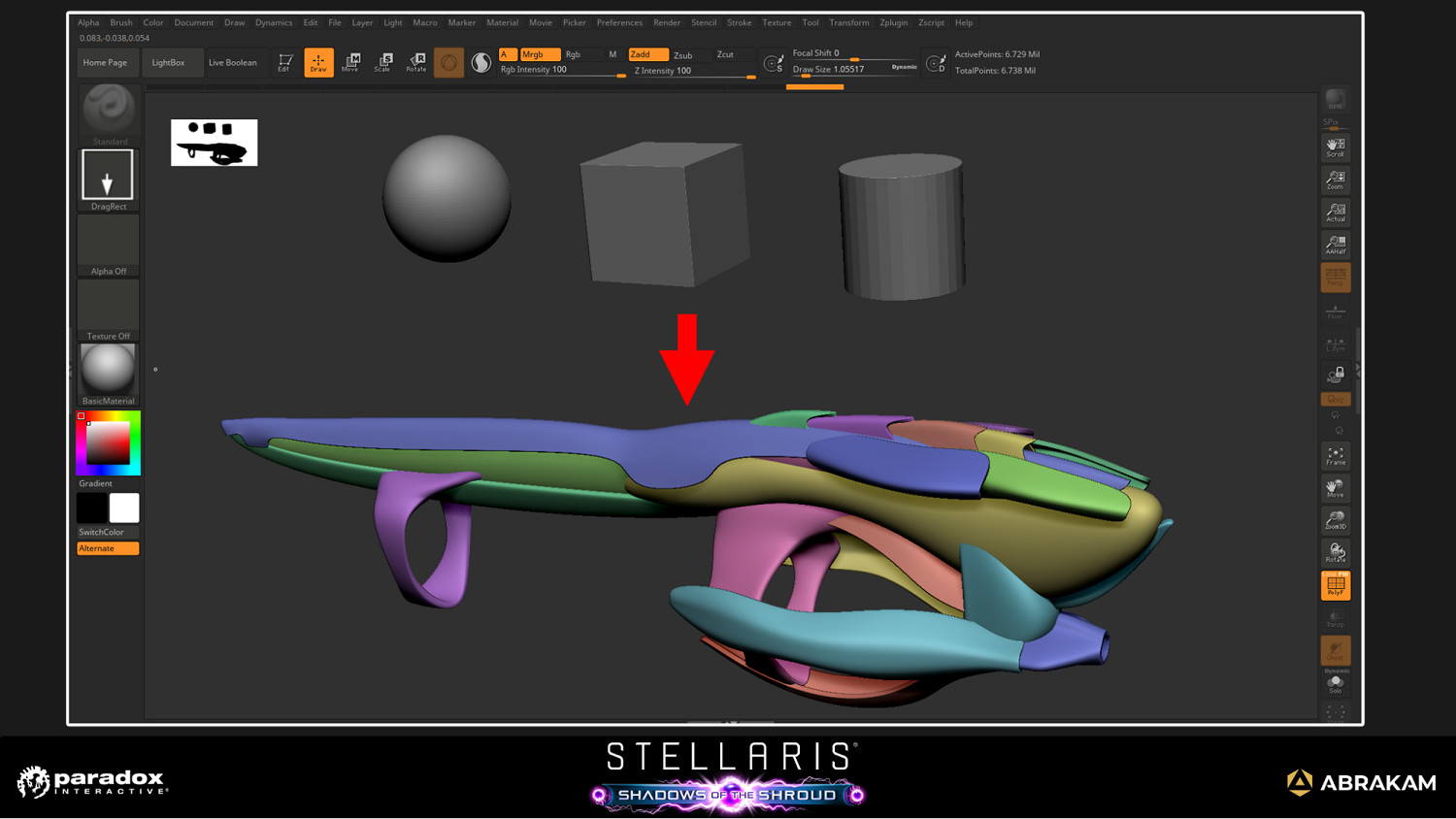 《群星》發布開發日誌 深度揭秘「帷幕之影」設計流程 《群星》發布開發日誌 深度揭秘「帷幕之影」設計流程