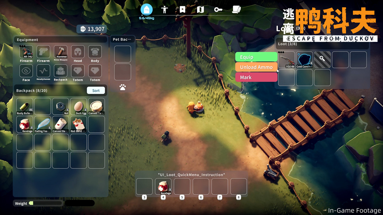 好評如潮!B站自研自發新品《逃離鴨科夫》全球銷量強勢破百萬 好評如潮!B站自研自發新品《逃離鴨科夫》全球銷量強勢破百萬