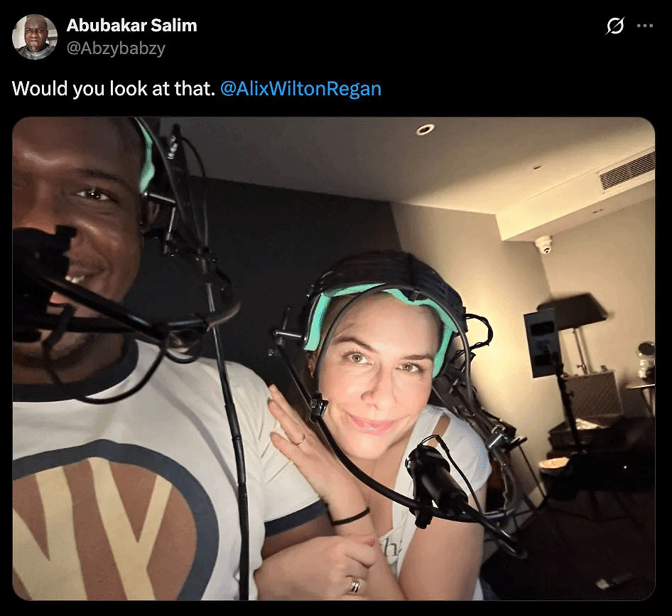 《刺客教條：起源》續作有戲了？男女主曬最新合作照