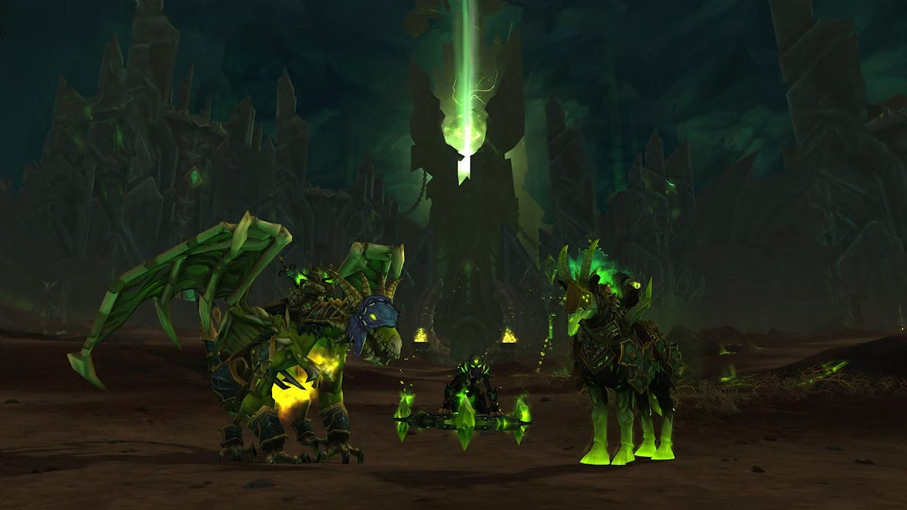 《魔獸世界》軍團再臨第二階段開啟！熱更新檔同步上線