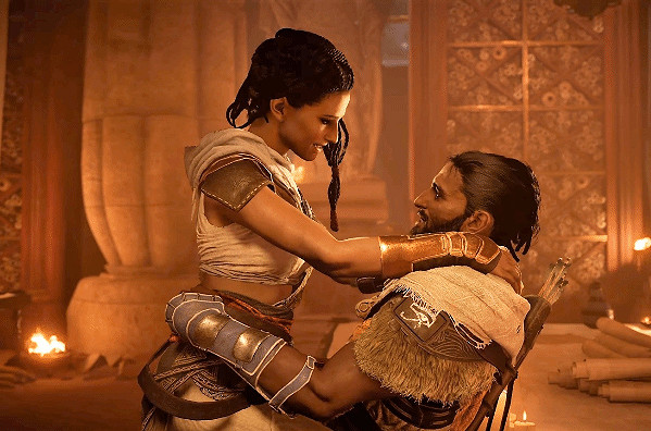 《刺客教條：起源》續作有戲了？男女主曬最新合作照