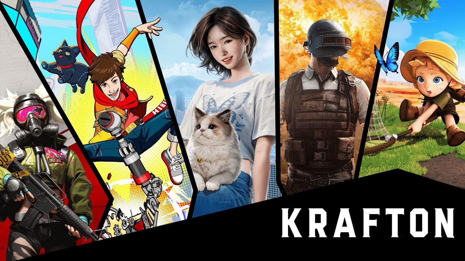 《絕地求生》開發商KRAFTON官宣轉型"AI First"企業 《絕地求生》開發商KRAFTON官宣轉型"AI First"企業