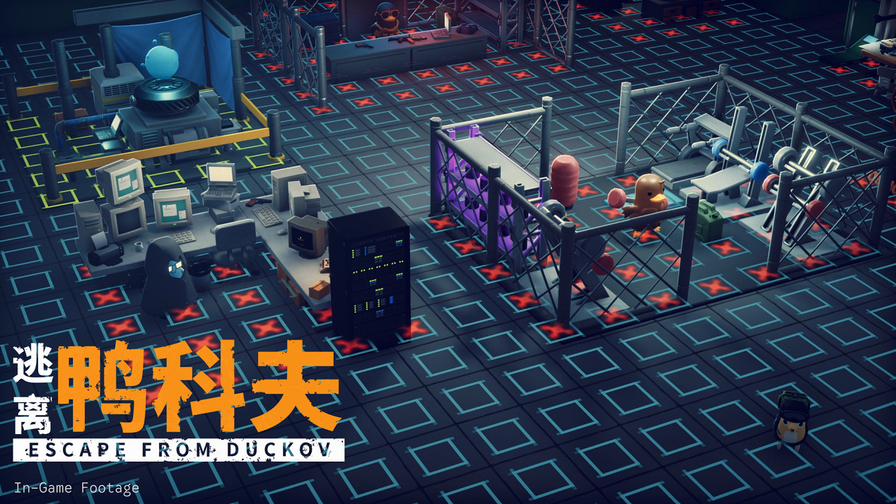 好評如潮!B站自研自發新品《逃離鴨科夫》全球銷量強勢破百萬 好評如潮!B站自研自發新品《逃離鴨科夫》全球銷量強勢破百萬