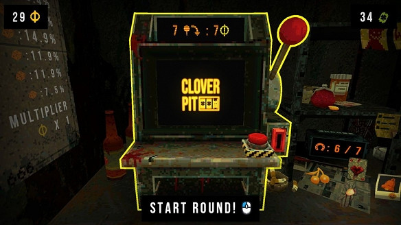 肉鴿遊戲《CloverPit》開發者線上吐槽玩家“太菜”