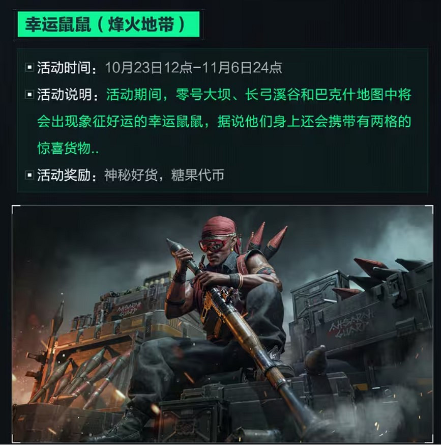 連動皮上線!新活動以及幹員平衡調整《三角洲行動》 連動皮上線!新活動以及幹員平衡調整《三角洲行動》