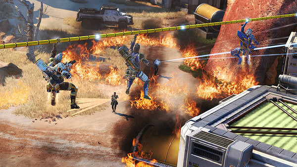 《Apex英雄》排位機制再升級：大師段位匹配範圍調整