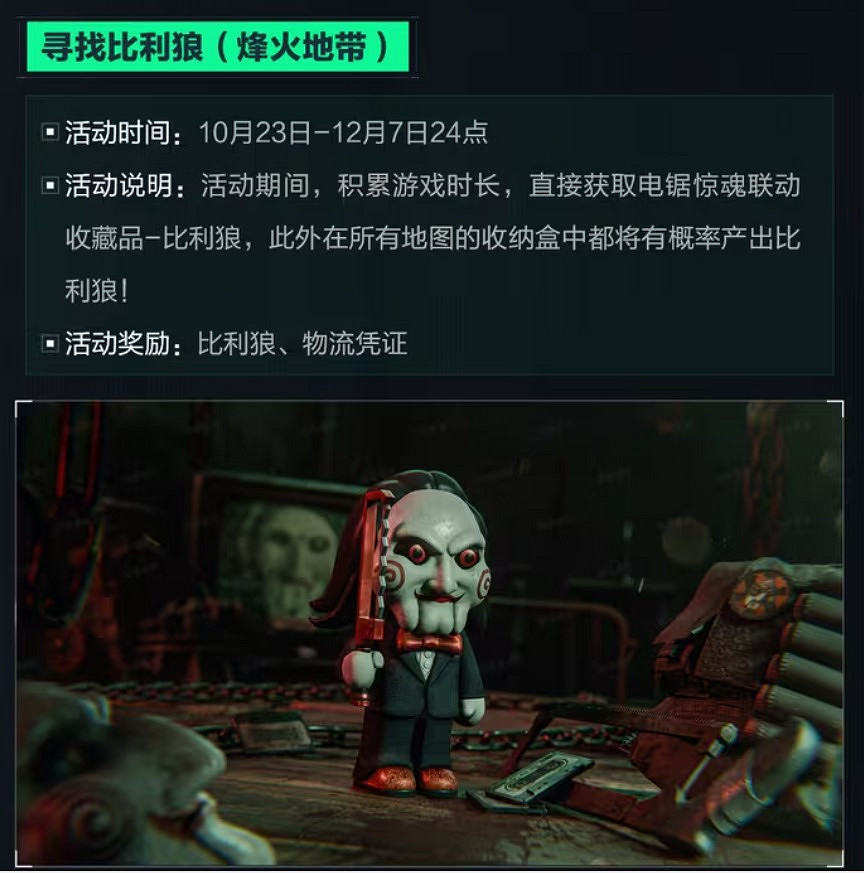 連動皮上線!新活動以及幹員平衡調整《三角洲行動》 連動皮上線!新活動以及幹員平衡調整《三角洲行動》