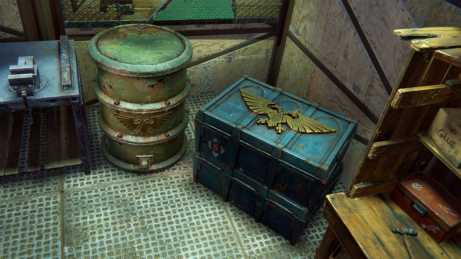 《荒野求生》×《戰鎚》連動上線:死亡兵團裝備震撼降臨 《荒野求生》×《戰鎚》連動上線:死亡兵團裝備震撼降臨